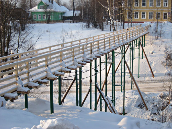 Верхняя Тойма - ещё один мост