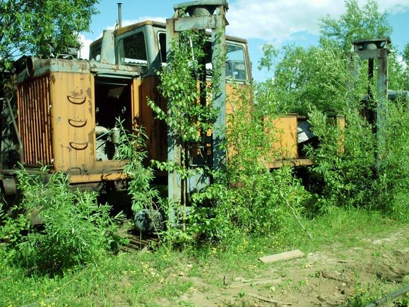 Авнюгская УЖД - Северные джунгли наступают на цивилизацию