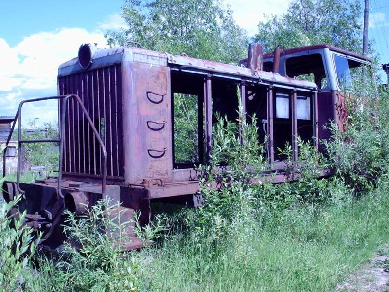 Авнюгская УЖД - Паровоз, который никуда не летит