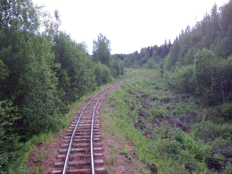 Зеленниковская УЖД - Вьются рельсы змейкой