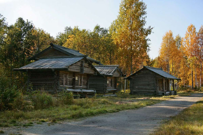 Северодвинские амбары