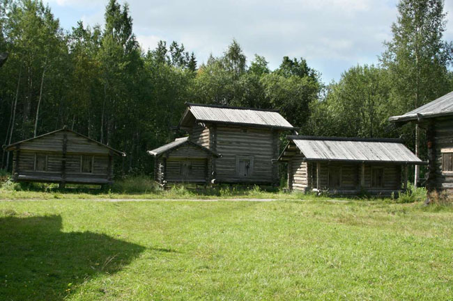 Северодвинские амбары