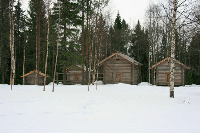 Северодвинский амбарный городок