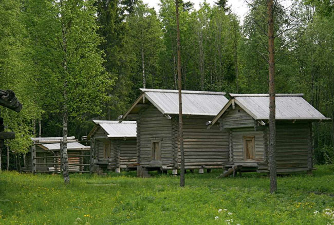 Северодвинский амбарный городок