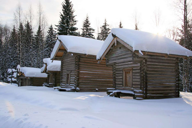 Северодвинский амбарный городок